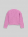 Tom Tailor Cardigan mit V-Ausschnitt - Flashy Mauve Tom Tailor Cardigan mit V-Ausschnitt - Flashy Mauve