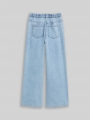 Tom Tailor Wide Leg Jeans mit Stretch - Light Stone Blue Denim Tom Tailor Wide Leg Jeans mit Stretch - Light Stone Blue Denim