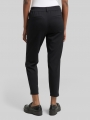 Tom Tailor Relaxed Fit Hose mit elastischem Bund - Deep Black Tom Tailor Relaxed Fit Hose mit elastischem Bund - Deep Black