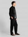 Tom Tailor Relaxed Fit Hemd mit Leinenanteil - Black Tom Tailor Relaxed Fit Hemd mit Leinenanteil - Black