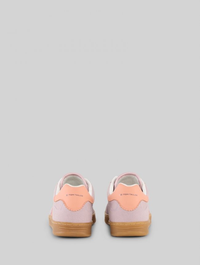 Tom Tailor Sneaker mit Colour-Blocking - Rose Tom Tailor Sneaker mit Colour-Blocking - Rose