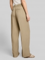 Tom Tailor Loose Fit Hose mit Leinenanteil - Silver Olive Tom Tailor Loose Fit Hose mit Leinenanteil - Silver Olive