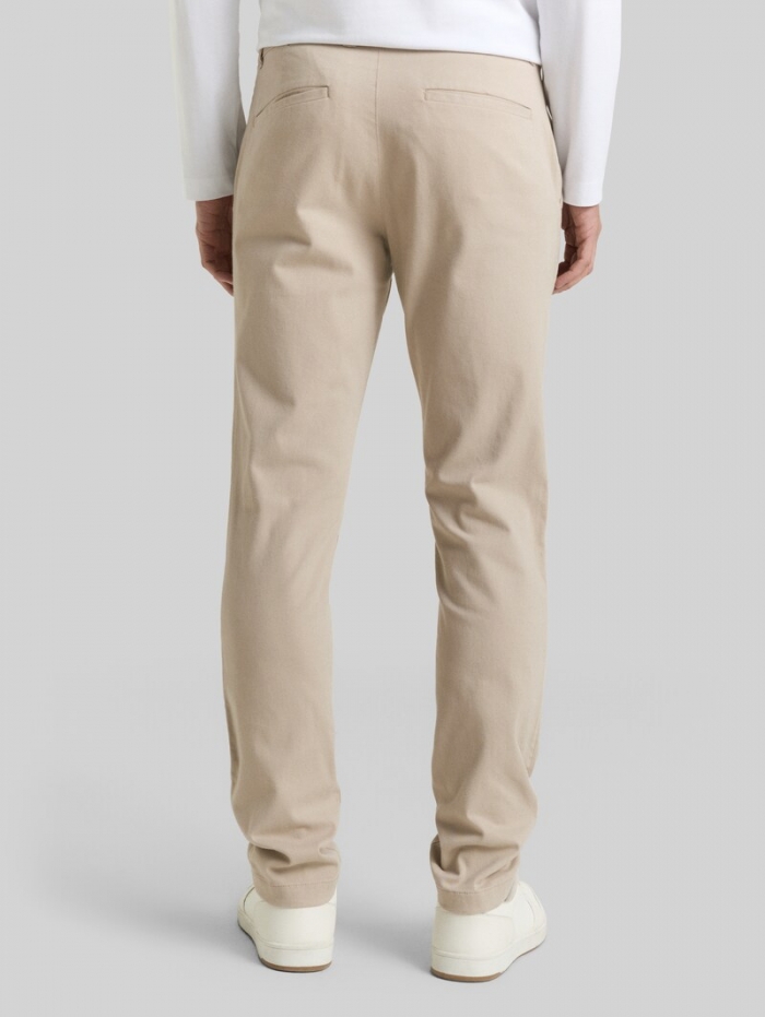 Tom Tailor TTTRAVIS SLIM Chino Hose - Cashew Beige