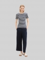 Tom Tailor Ripp T-Shirt im 2er-Pack - Dark Blue White Stripe Tom Tailor Ripp T-Shirt im 2er-Pack - Dark Blue White Stripe