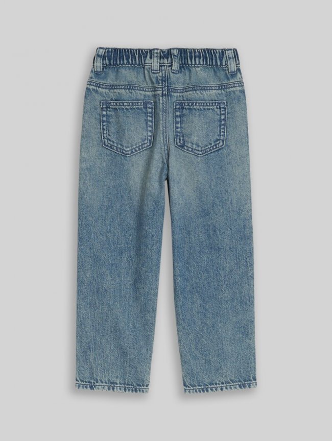 Tom Tailor Loose Fit Jeans - Tinted Blue Denim Tom Tailor Loose Fit Jeans - Tinted Blue Denim
