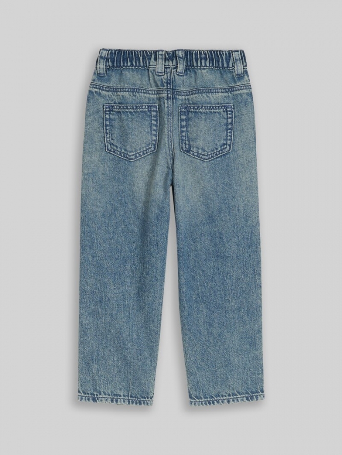 Tom Tailor Loose Fit Jeans - Tinted Blue Denim Tom Tailor Loose Fit Jeans - Tinted Blue Denim