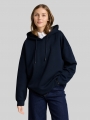 Tom Tailor Relaxed Fit Hoodie Sweatshirt aus Scuba - Sky Captain Blue Tom Tailor Relaxed Fit Hoodie Sweatshirt aus Scuba - Sky Captain Blue