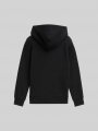 Tom Tailor Hoodie Sweatshirt mit Logo-Print - Heavy Black Tom Tailor Hoodie Sweatshirt mit Logo-Print - Heavy Black