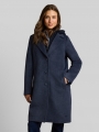 Tom Tailor 2-in-1 Wollmantel mit abnehmbarem Einsatz - Sky Captain Blue Melange