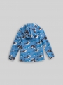 Tom Tailor Softshell Jacke mit wasserabweisender Funktion - Blue Ocean Friends Design Tom Tailor Softshell Jacke mit wasserabweisender Funktion - Blue Ocean Friends Design