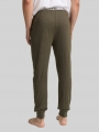 Tom Tailor Pyjama-Hose in Melange-Optik - Green-medium-melange Tom Tailor Pyjama-Hose in Melange-Optik - Green-medium-melange