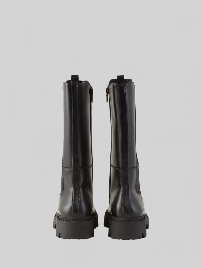 Tom Tailor Gefütterte Stiefel - Black Tom Tailor Gefütterte Stiefel - Black