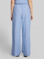 Tom Tailor Wide Leg Hose mit Streifenmuster - Blue White Vertical Stripe Tom Tailor Wide Leg Hose mit Streifenmuster - Blue White Vertical Stripe