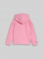Tom Tailor Hoodie Sweatshirt mit Wendepailletten - Smooth Rose