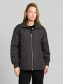 Tom Tailor Steppjacke mit Stehkragen - Coal Mine Grey Tom Tailor Steppjacke mit Stehkragen - Coal Mine Grey