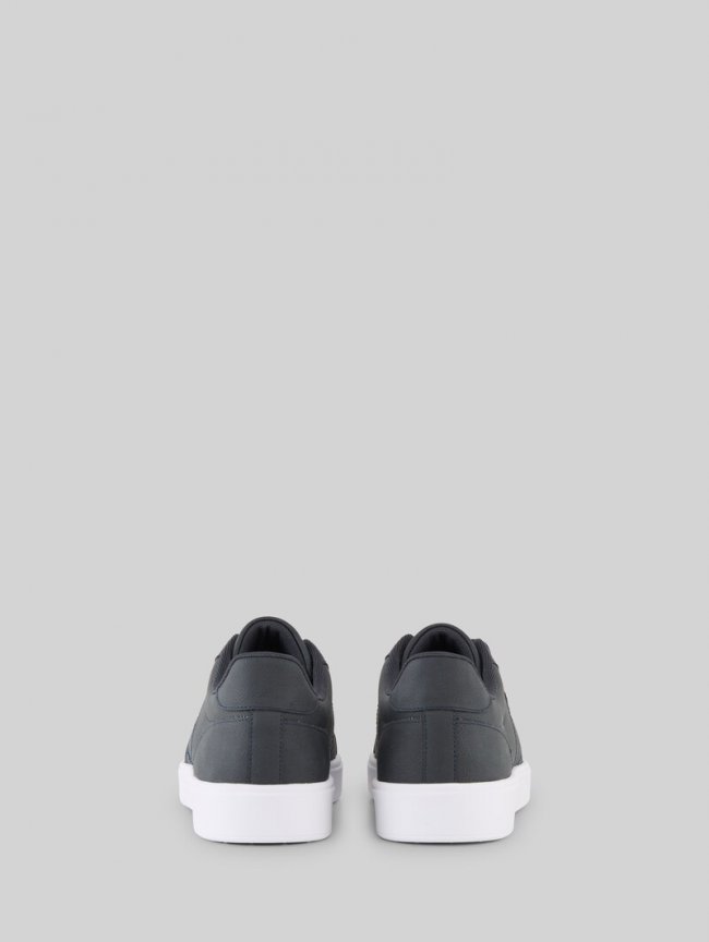 Tom Tailor Sneaker aus Lederimitat - Navy Tom Tailor Sneaker aus Lederimitat - Navy