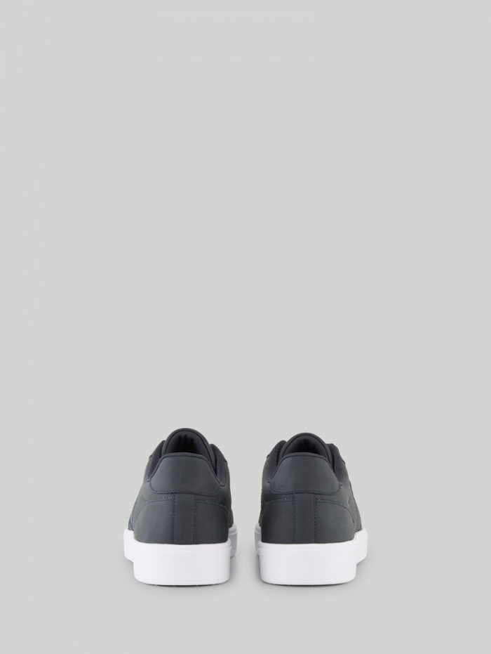 Tom Tailor Sneaker aus Lederimitat - Navy Tom Tailor Sneaker aus Lederimitat - Navy