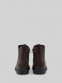 Tom Tailor Stiefeletten aus Wildlederimitat - Mokka Tom Tailor Stiefeletten aus Wildlederimitat - Mokka
