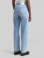 Tom Tailor TTELIN STRAIGHT Jeans - Used Mid Stone Blue Denim Tom Tailor TTELIN STRAIGHT Jeans - Used Mid Stone Blue Denim