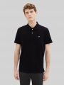 Tom Tailor Piqué Poloshirt aus Baumwolle - Black Tom Tailor Piqué Poloshirt aus Baumwolle - Black
