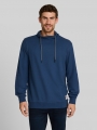 Tom Tailor Snood Langarmshirt mit Waffelstruktur - Dark Duck Blue Tom Tailor Snood Langarmshirt mit Waffelstruktur - Dark Duck Blue
