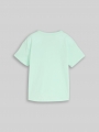 Tom Tailor Oversize T-Shirt mit Print - Light Bay Green Tom Tailor Oversize T-Shirt mit Print - Light Bay Green