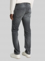 Tom Tailor TTPIERS SLIM Jeans - Used Dark Stone Grey Denim Tom Tailor TTPIERS SLIM Jeans - Used Dark Stone Grey Denim