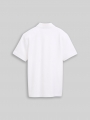 Tom Tailor Piqué Poloshirt - White Tom Tailor Piqué Poloshirt - White