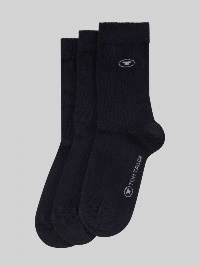 Tom Tailor Socken im 3er-Pack - Dark Navy Tom Tailor Socken im 3er-Pack - Dark Navy
