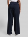Tom Tailor Wide Leg Hose im 2-in-1-Look - Sky Captain Blue Tom Tailor Wide Leg Hose im 2-in-1-Look - Sky Captain Blue