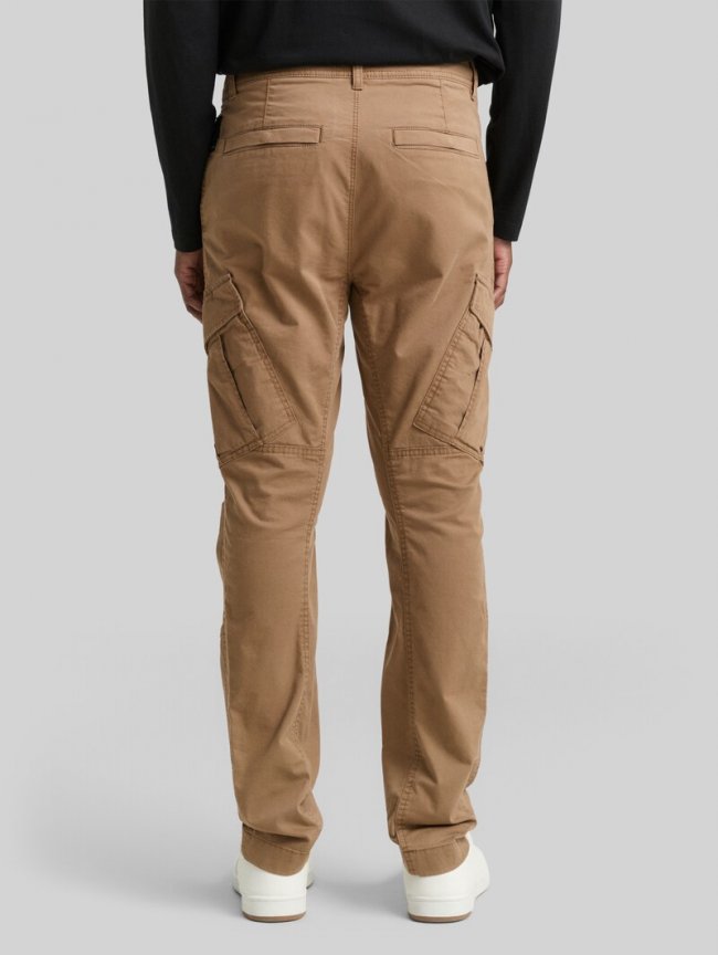 Tom Tailor Regular Tapered Cargo Hose - Caribou Beige Tom Tailor Regular Tapered Cargo Hose - Caribou Beige
