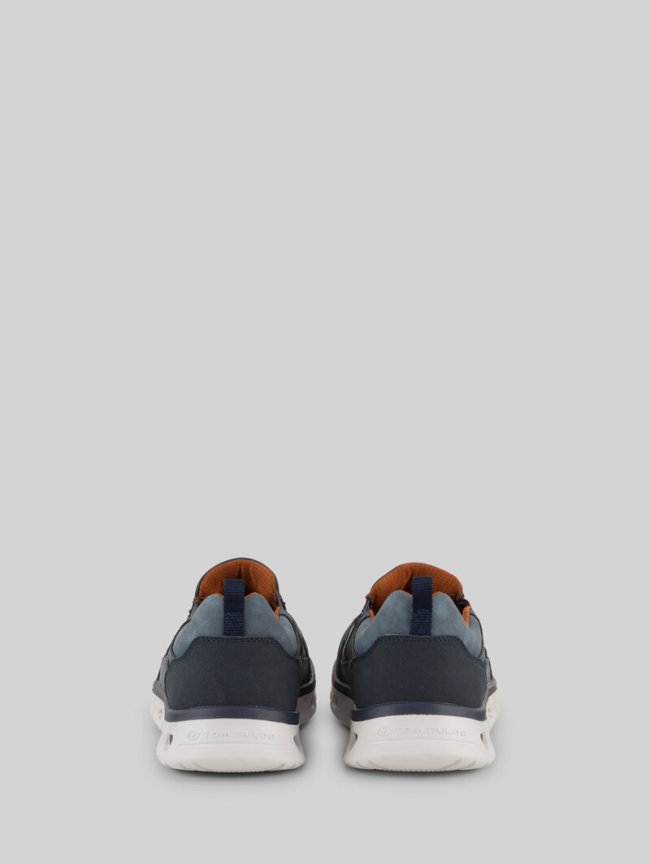 Tom Tailor Sneaker mit elastischem Schaft - Blue Tom Tailor Sneaker mit elastischem Schaft - Blue