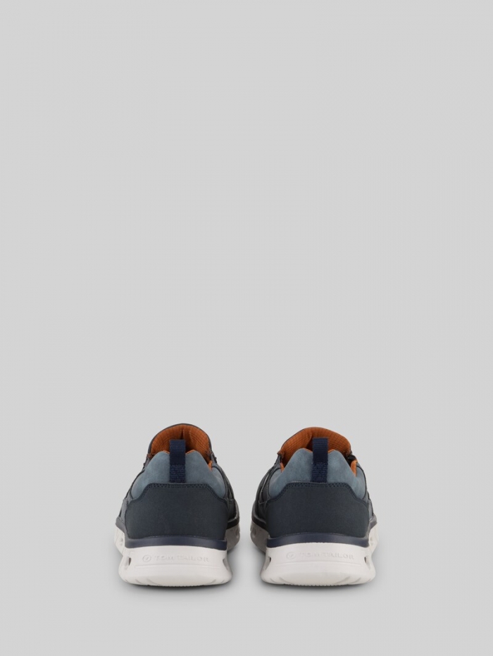 Tom Tailor Sneaker mit elastischem Schaft - Blue Tom Tailor Sneaker mit elastischem Schaft - Blue