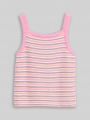 Tom Tailor Top in Häkel-Optik - Multicolor Knitted Stripe Tom Tailor Top in Häkel-Optik - Multicolor Knitted Stripe