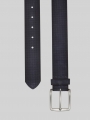 Tom Tailor TTBART Ledergürtel mit eckiger Dornschließe - Navy Uni Tom Tailor TTBART Ledergürtel mit eckiger Dornschließe - Navy Uni