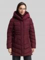 Tom Tailor Puffer-Mantel im 2-in-1-Look - Bordeaux Red Tom Tailor Puffer-Mantel im 2-in-1-Look - Bordeaux Red
