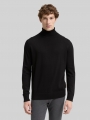 Tom Tailor Rollkragenpullover aus Baumwolle - Night Watch Black Tom Tailor Rollkragenpullover aus Baumwolle - Night Watch Black