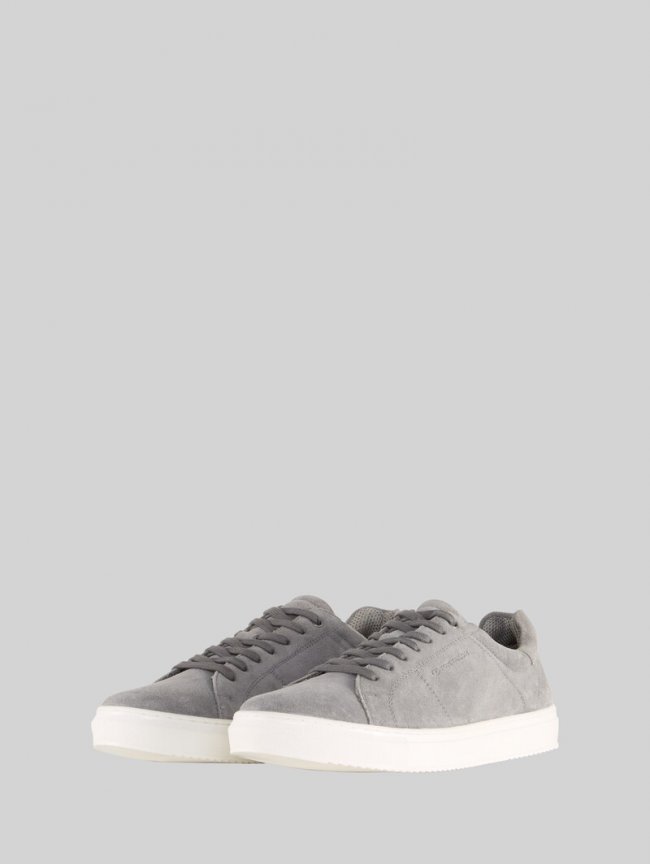 Tom Tailor Sneaker mit Leder - Grey Tom Tailor Sneaker mit Leder - Grey