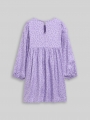 Tom Tailor Mini-Kleid mit Leoparden-Print - Small Lilac Leopard Print Tom Tailor Mini-Kleid mit Leoparden-Print - Small Lilac Leopard Print