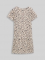Tom Tailor Mini-Kleid mit Leo-Muster - Small Leopard Print Tom Tailor Mini-Kleid mit Leo-Muster - Small Leopard Print
