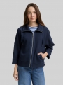 Tom Tailor Boxy Fit Scuba Sweatjacke - Sky Captain Blue Tom Tailor Boxy Fit Scuba Sweatjacke - Sky Captain Blue