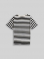 Tom Tailor T-Shirt mit Streifenmuster - Navy Off White Stripe Tom Tailor T-Shirt mit Streifenmuster - Navy Off White Stripe