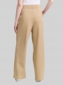 Tom Tailor Wide Leg Hose - Tan Brown Tom Tailor Wide Leg Hose - Tan Brown