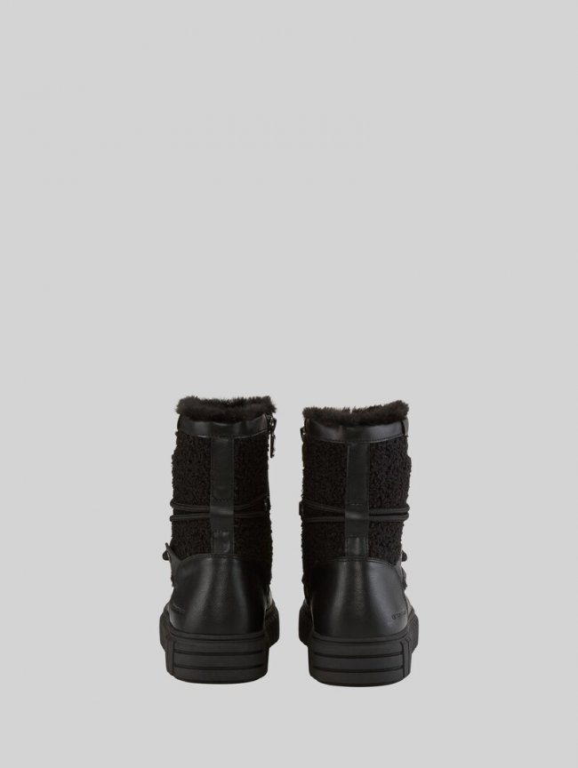 Tom Tailor Gefütterte Schneestiefel - Black Tom Tailor Gefütterte Schneestiefel - Black