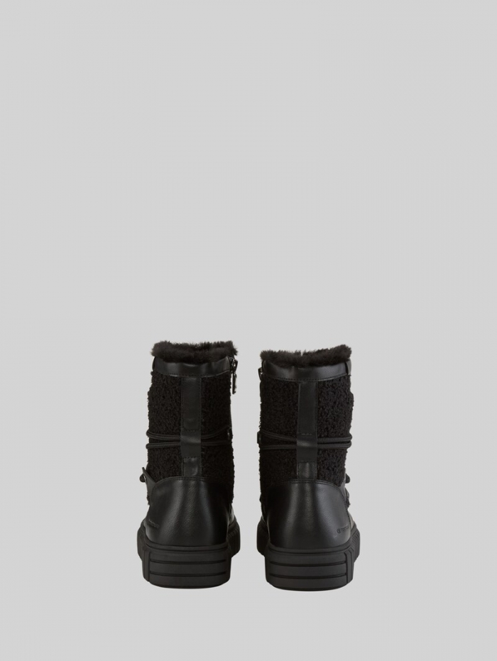Tom Tailor Gefütterte Schneestiefel - Black Tom Tailor Gefütterte Schneestiefel - Black