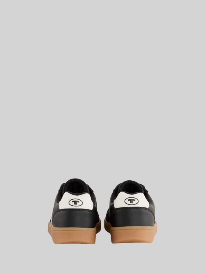 Tom Tailor Sneaker mit Colour-Blocking - Black-white Tom Tailor Sneaker mit Colour-Blocking - Black-white