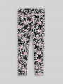 Tom Tailor Leggings mit Allover-Print - Dark Blue Big Daisy Print
