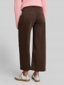 Tom Tailor Culotte Hose mit Stretch - Java Dark Brown Tom Tailor Culotte Hose mit Stretch - Java Dark Brown