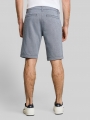 Tom Tailor Chino Shorts mit Stretch - Navy Structure Tom Tailor Chino Shorts mit Stretch - Navy Structure