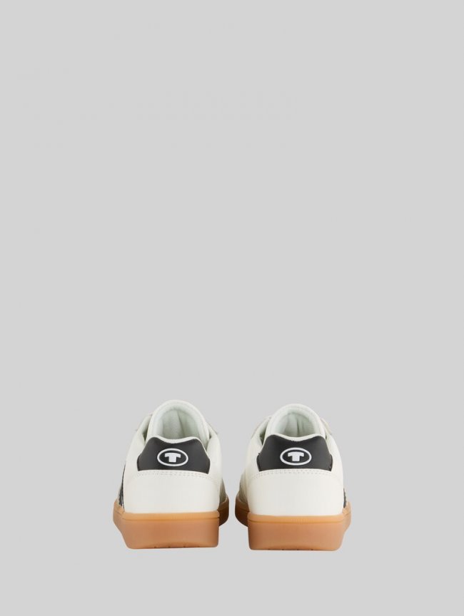 Tom Tailor Sneaker mit Colour-Blocking - White-black Tom Tailor Sneaker mit Colour-Blocking - White-black